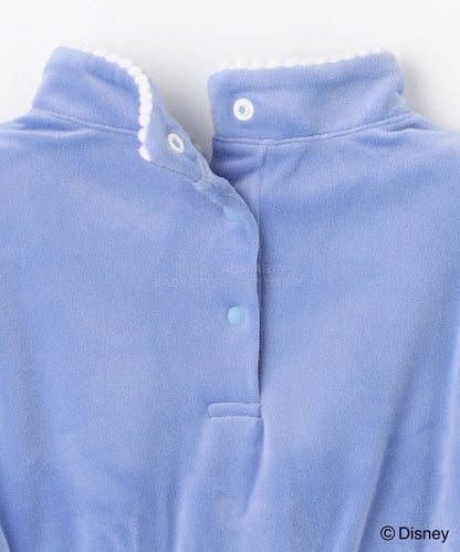 日本童裝 aF#a325 x Disney Frozen Anna公主連身裙 90-140cm 女童款 冬季 DRESSES