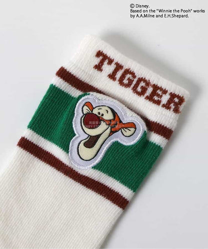 日本直送 BR#22EE x Disney 小熊維尼 襪一對 7-12cm 襪系列