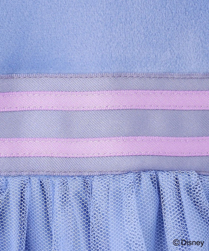 日本童裝 aF#a325 x Disney Frozen Anna公主連身裙 90-140cm 女童款 冬季 DRESSES