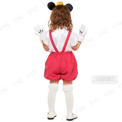 Disney Mickey Mouse 80-140cm Boys Halloween Cosplay Costume Halloween Ghost Special AAA 