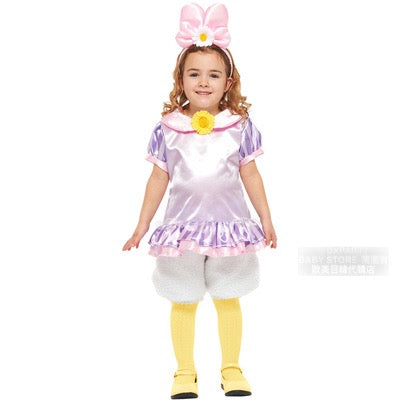 日本直送 Disney Daisy 80-120cm 女童款 萬聖節 Cosplay服裝 Halloween攪鬼特輯 AAA