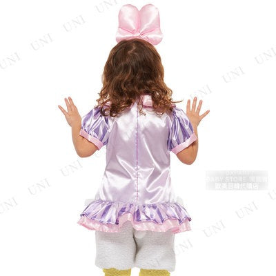 日本直送 Disney Daisy 80-120cm 女童款 萬聖節 Cosplay服裝 Halloween攪鬼特輯 AAA