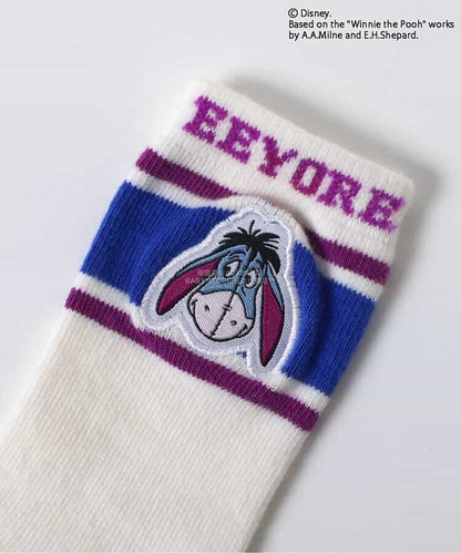 日本直送 BR#22EE x Disney 小熊維尼 襪一對 13-21cm 襪系列