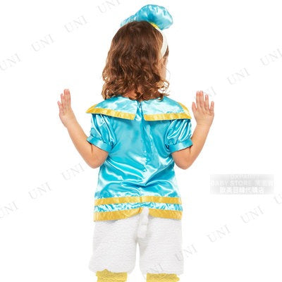 Disney Donald Duck 80-140cm Boys Halloween Cosplay Costume Halloween Ghost Special AAA 