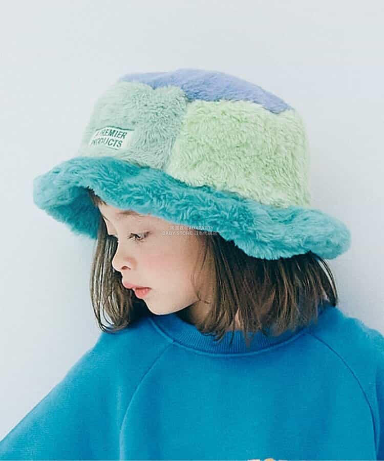 日本直送 p.premier 絨毛漁夫帽 50-56cm 帽系列