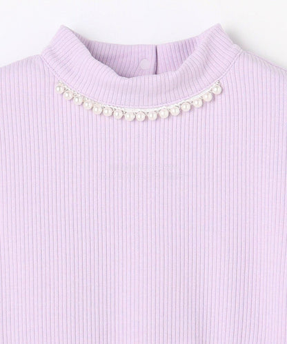 日本童裝 aF#a325 花花網紗拼接連身裙 100-150cm 女童款 冬季 DRESSES