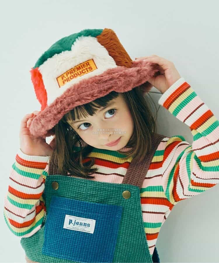 日本直送 p.premier 絨毛漁夫帽 50-56cm 帽系列