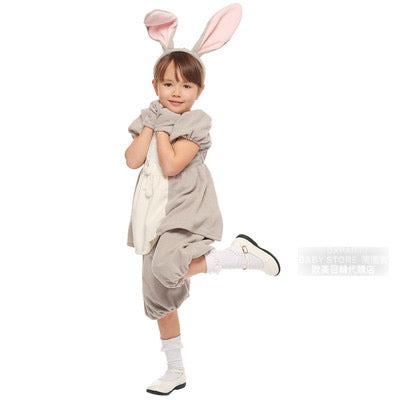 日本直送 Disney Bambi Thumper 80-140cm 女童款 萬聖節 Cosplay服裝 Halloween攪鬼特輯