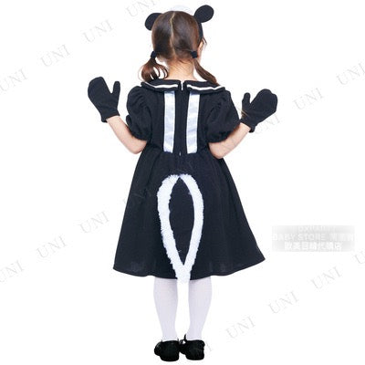 日本直送 Disney Bambi Flower 80-140cm 女童款 萬聖節 Cosplay服裝 Halloween攪鬼特輯