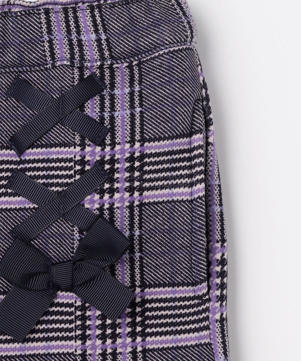 日本童裝 aF#a325 抓毛闊腳褲 110-160cm 女童款 冬季 PANTS