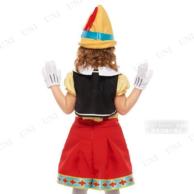 Disney Pinocchio 80-120cm Girls Halloween Cosplay Costume (Direct from Japan) Halloween Ghost Special 
