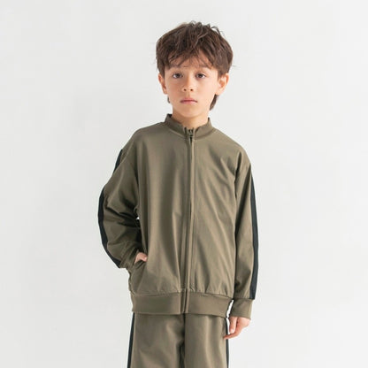 日本童裝 Branshes 抗皺 速乾系列 運動外套 120-150cm 男童款 春季 OUTERWEAR
