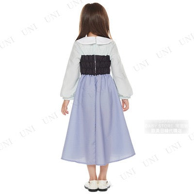 日本直送 Disney Sleeping Beauty Briar Rose 100-120cm 女童款 萬聖節 Cosplay服裝 Halloween攪鬼特輯 AAA