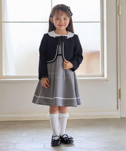 日本直送 aF#a325 襪一對 16-21cm 襪系列 面試/宴會/表演