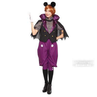 日本直送  Disney 惡魔米奇 Free Size 大人款 萬聖節 Cosplay服裝 Halloween攪鬼特輯 AAA