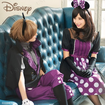 日本直送  Disney 惡魔米妮 Free Size 大人款 萬聖節 Cosplay服裝 Halloween攪鬼特輯 AAA