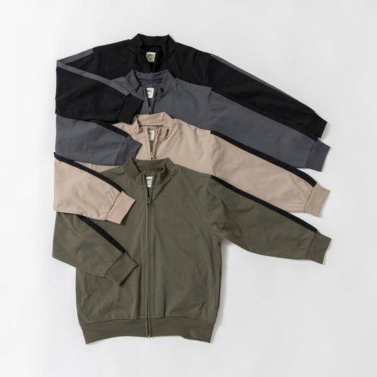 日本童裝 Branshes 抗皺 速乾系列 運動外套 120-150cm 男童款 春季 OUTERWEAR