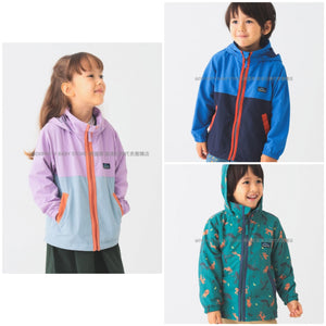 日本童裝 BEAMS mini 連帽外套 90-150cm 男童款/女童款 秋季 OUTERWEAR (適合初秋、香港平均溫度）