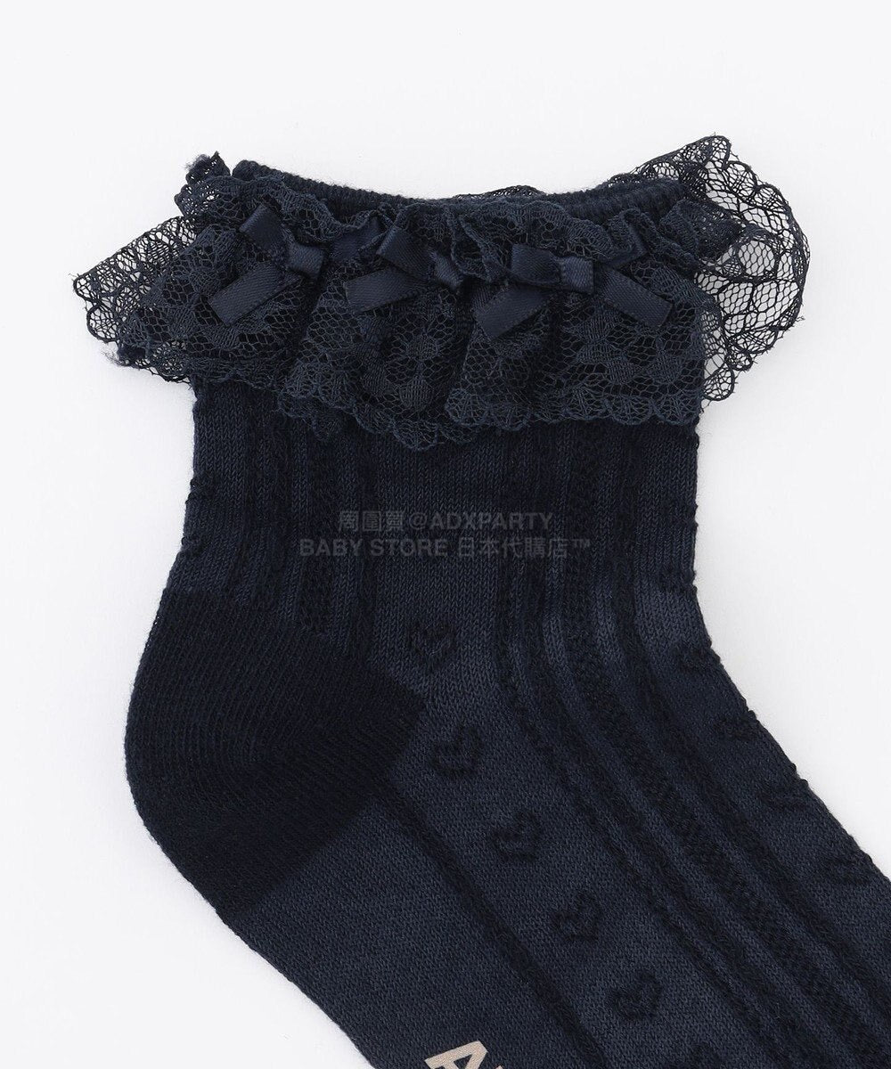 日本直送 aF#a325 襪一對 16-24cm 襪系列 面試/宴會/表演