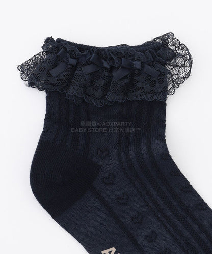 日本直送 aF#a325 襪一對 16-24cm 襪系列 面試/宴會/表演