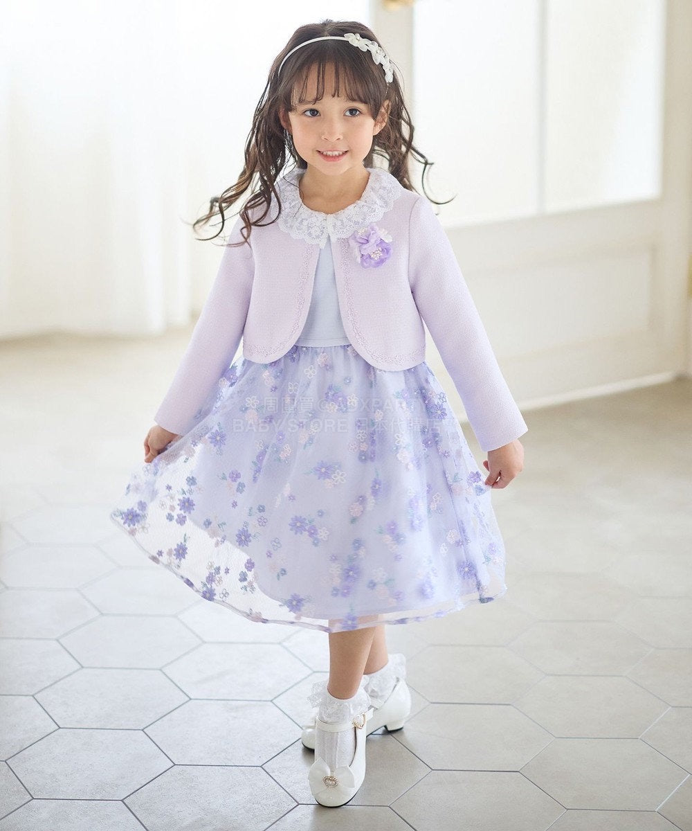 日本童裝 aF#a325 蕾絲領襯衫 110-130cm 女童款 冬季 TOPS 面試/宴會/表演