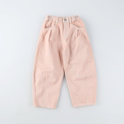 日本童裝 Branshes【Ou? by EDWIN】牛仔長褲 90-150cm 女童款 春季 PANTS