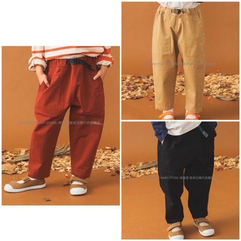 日本童裝 B:MING by BEAMS 【別注】GRAMICCI  休閒長褲 100-140cm 男童款/女童款 秋季 PANTS