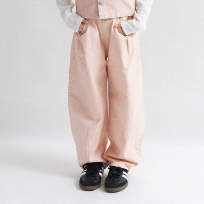 日本童裝 Branshes【Ou? by EDWIN】牛仔長褲 90-150cm 女童款 春季 PANTS