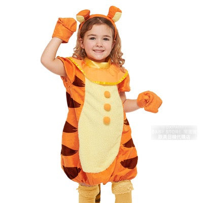 Disney Winnie the Pooh Tiger 80-120cm Boys/Girls Halloween Cosplay Costume Halloween Ghost Special AAA 