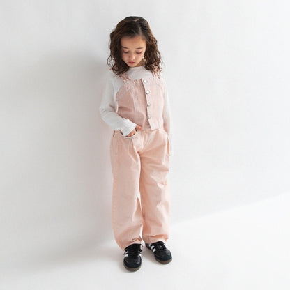 日本童裝 Branshes【Ou? by EDWIN】牛仔長褲 90-150cm 女童款 春季 PANTS