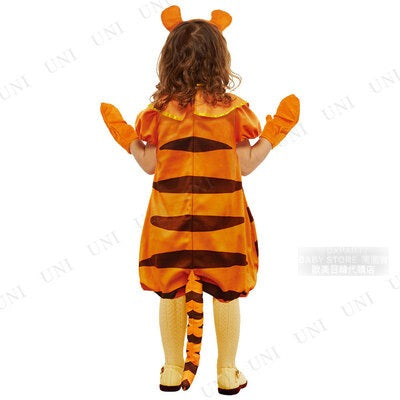 Disney Winnie the Pooh Tiger 80-120cm Boys/Girls Halloween Cosplay Costume Halloween Ghost Special AAA 