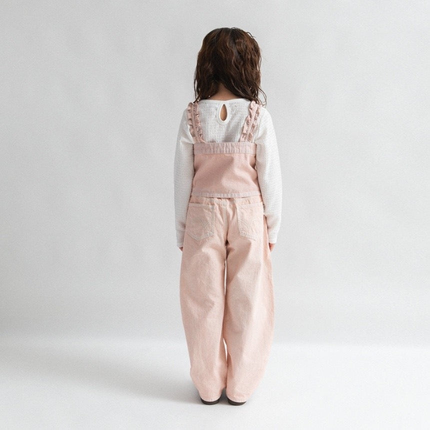 日本童裝 Branshes【Ou? by EDWIN】牛仔長褲 90-150cm 女童款 春季 PANTS