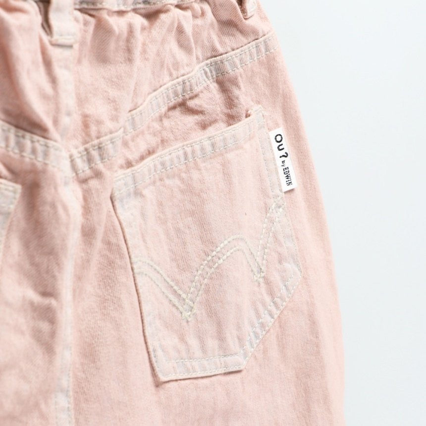 日本童裝 Branshes【Ou? by EDWIN】牛仔長褲 90-150cm 女童款 春季 PANTS