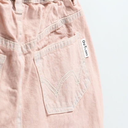 日本童裝 Branshes【Ou? by EDWIN】牛仔長褲 90-150cm 女童款 春季 PANTS
