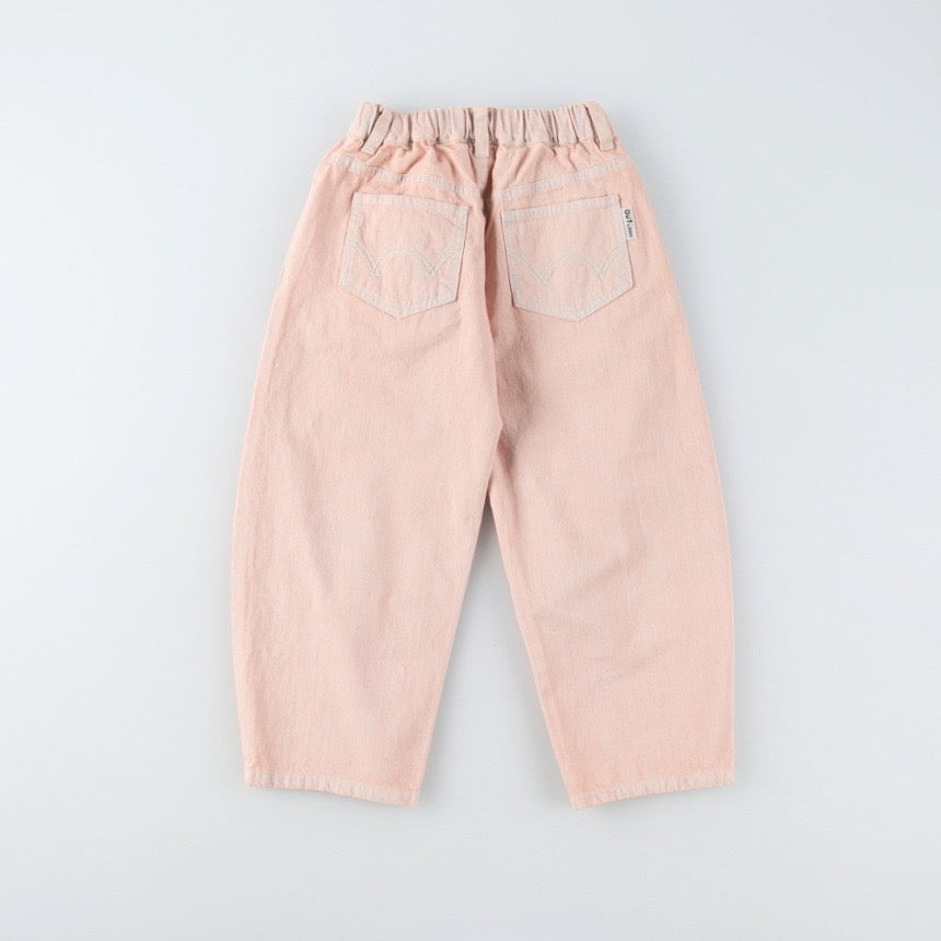 日本童裝 Branshes【Ou? by EDWIN】牛仔長褲 90-150cm 女童款 春季 PANTS