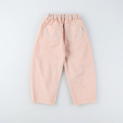 日本童裝 Branshes【Ou? by EDWIN】牛仔長褲 90-150cm 女童款 春季 PANTS