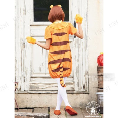 日本直送 Disney Winnie the Pooh Tigger Free Size 大人款 萬聖節 Cosplay服裝 Halloween攪鬼特輯 AAA