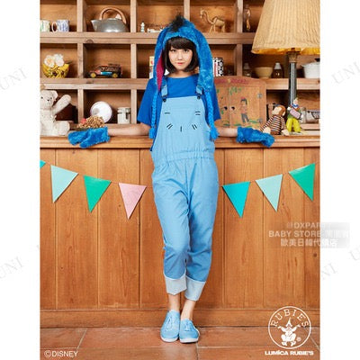 日本直送 Disney Winnie the Pooh Eeyore Free Size 大人款 萬聖節 Cosplay服裝 Halloween攪鬼特輯 AAA