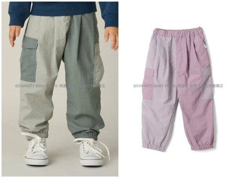 日本童裝 BEAMS mini 工裝長褲 90-150cm 男童款/女童款 秋季 PANTS 【日本預售：2024年10月下旬】