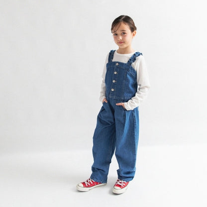 日本童裝 Branshes【Ou? by EDWIN】牛仔長褲 90-150cm 女童款 春季 PANTS