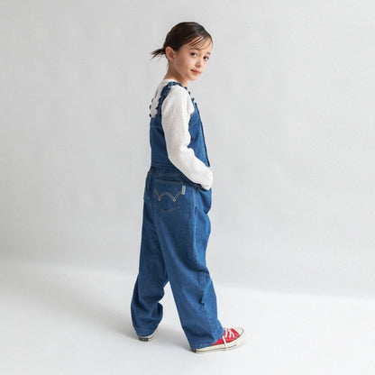 日本童裝 Branshes【Ou? by EDWIN】牛仔長褲 90-150cm 女童款 春季 PANTS