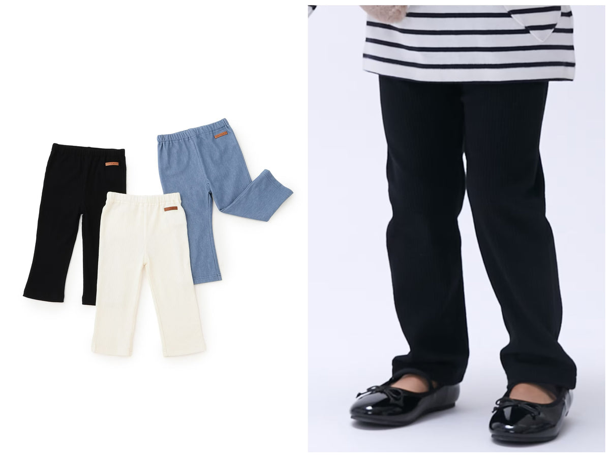 日本童裝 pe#main x【Tamagotchi】休閒長褲 90-130cm 女童款 秋季 PANTS