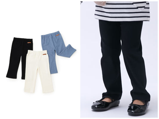 日本童裝 pe#main x【Tamagotchi】休閒長褲 90-130cm 女童款 秋季 PANTS