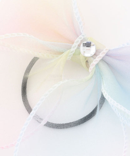 日本直送 aF#a325 髮圈 手飾/髮飾系列 面試/宴會/表演