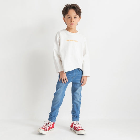日本童裝 Branshes 字母印花上衣 80-150cm 男童款 春季 TOPS