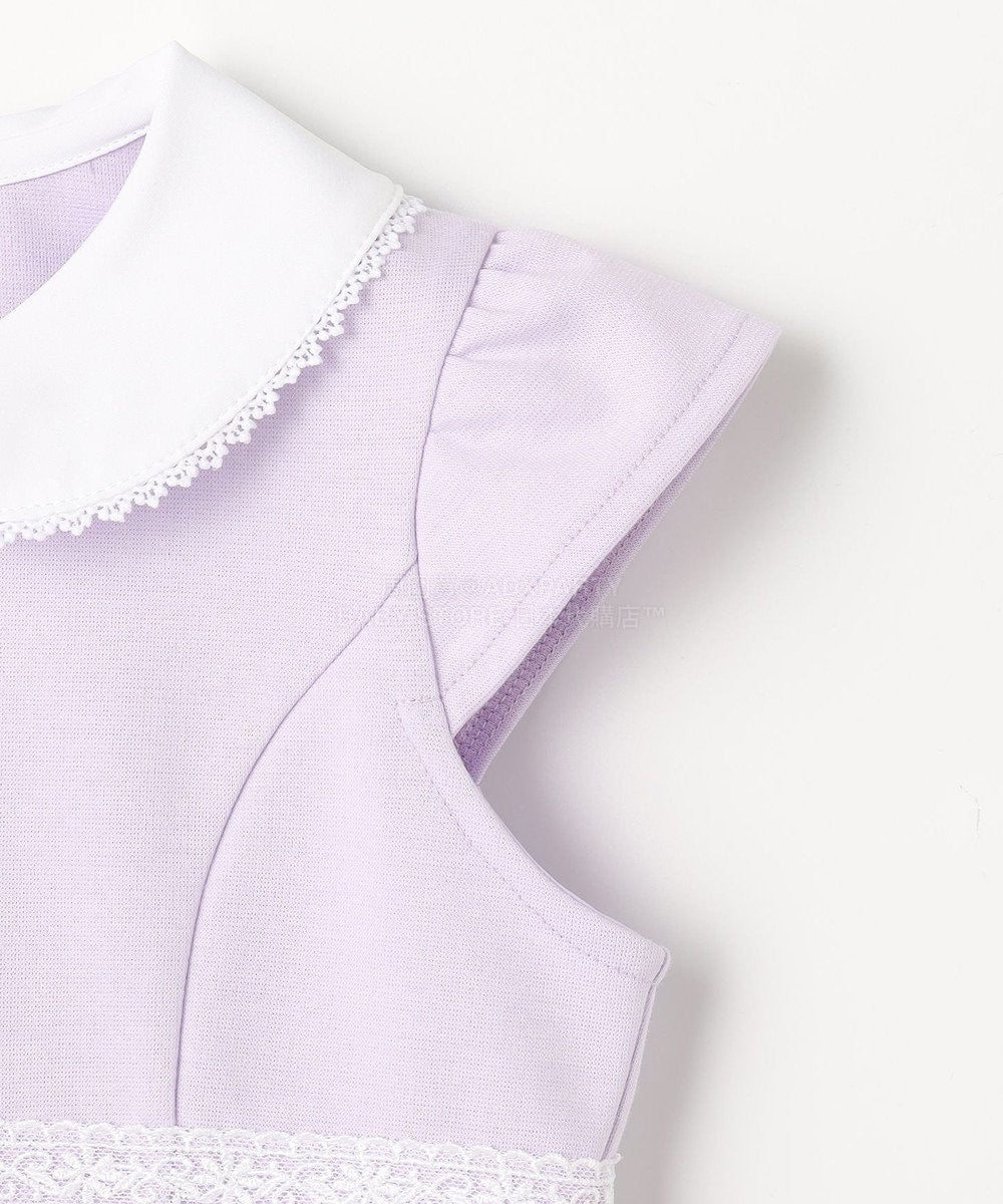 日本童裝 aF#a325 緞帶短外套+雪紡褶皺連身裙 110-130cm 女童款 冬季 OUTERWEAR  DRESSES 面試/宴會/表演