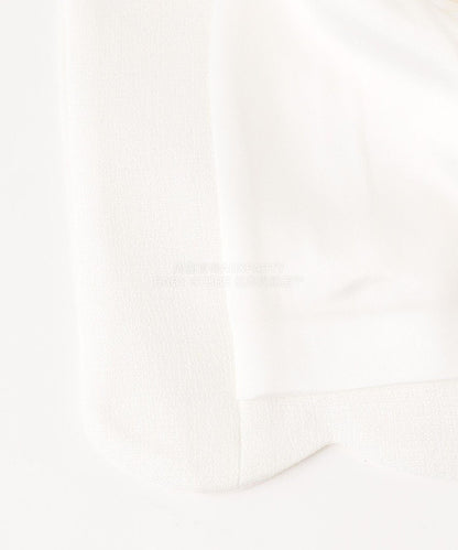 日本童裝 aF#a325 緞帶短外套+雪紡褶皺連身裙 110-130cm 女童款 冬季 OUTERWEAR  DRESSES 面試/宴會/表演