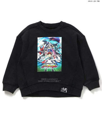 日本童裝 BREEZE x シンカリオン 衛衣 90-140cm 男童款 冬季 TOPS