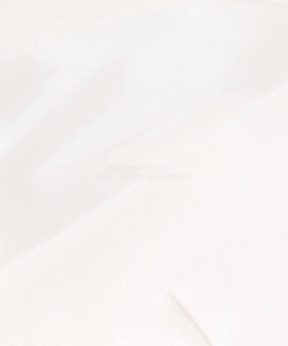 日本童裝 aF#a325 緞帶短外套+雪紡褶皺連身裙 110-130cm 女童款 冬季 OUTERWEAR  DRESSES 面試/宴會/表演