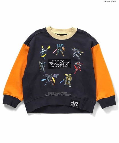 日本童裝 BREEZE x シンカリオン 衛衣 90-140cm 男童款 冬季 TOPS